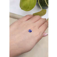 1.09 Ct. Blue Sapphire from Ceylon (Sri Lanka) Life Style