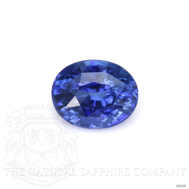 1.09 Ct. Blue Sapphire from Ceylon (Sri Lanka)