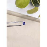 1.09 Ct. Blue Sapphire from Ceylon (Sri Lanka) Life Style