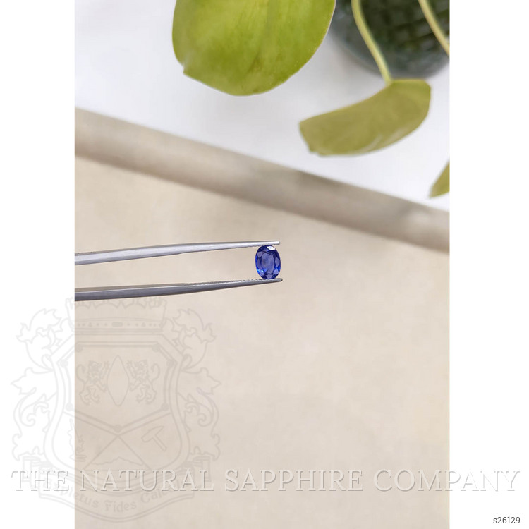 1.09 Ct. Blue Sapphire from Ceylon (Sri Lanka)