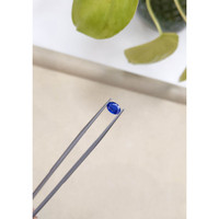 1.08 Ct. Blue Sapphire from Ceylon (Sri Lanka) Life Style