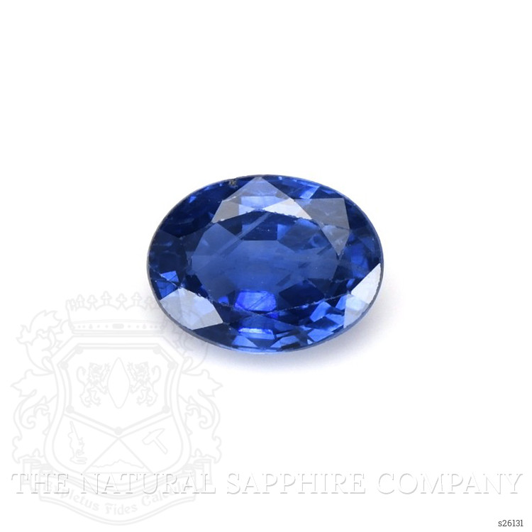 1.07 Ct. Blue Sapphire from Ceylon (Sri Lanka)