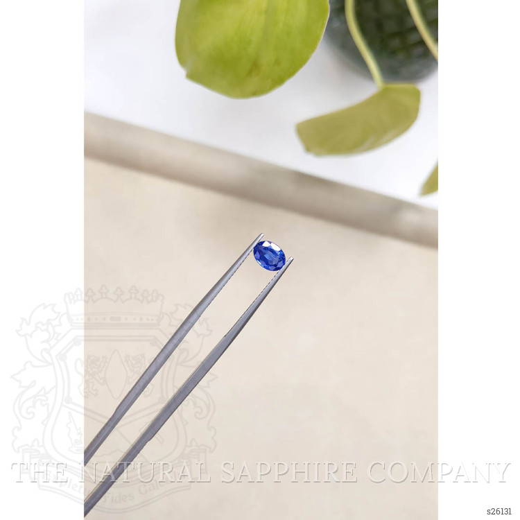 1.07 Ct. Blue Sapphire from Ceylon (Sri Lanka)