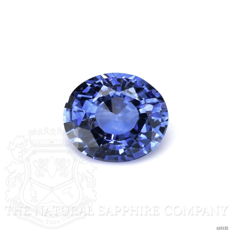 1.06 Ct. Blue Sapphire from Ceylon (Sri Lanka)