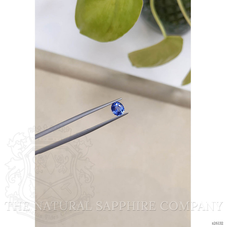 1.06 Ct. Blue Sapphire from Ceylon (Sri Lanka)