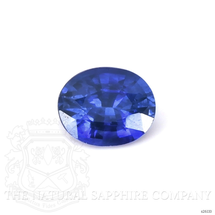 1.05 Ct. Blue Sapphire from Ceylon (Sri Lanka)