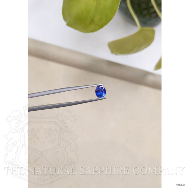 1.05 Ct. Blue Sapphire from Ceylon (Sri Lanka)