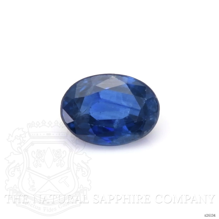 1.05 Ct. Blue Sapphire from Ceylon (Sri Lanka)