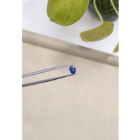 1.05 Ct. Blue Sapphire from Ceylon (Sri Lanka) Life Style