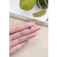 1.05 Ct. Blue Sapphire from Ceylon (Sri Lanka) Life Style