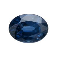 1.05 Ct. Blue Sapphire from Ceylon (Sri Lanka) Video