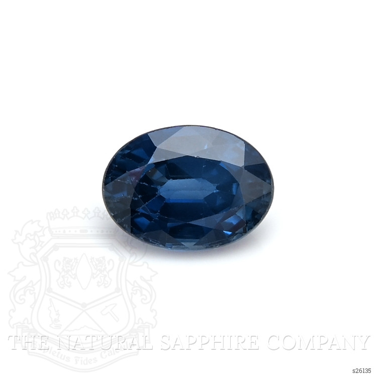 1.05 Ct. Blue Sapphire from Ceylon (Sri Lanka)