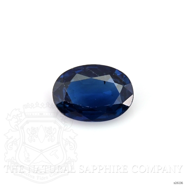 1.05 Ct. Blue Sapphire from Ceylon (Sri Lanka)