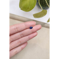 1.05 Ct. Blue Sapphire from Ceylon (Sri Lanka) Life Style