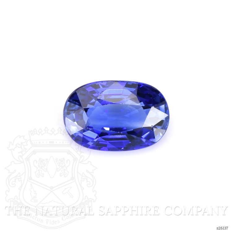 1.04 Ct. Blue Sapphire from Ceylon (Sri Lanka)