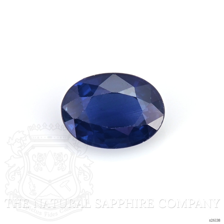 1.04 Ct. Blue Sapphire from Ceylon (Sri Lanka)
