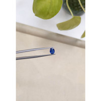 1.04 Ct. Blue Sapphire from Ceylon (Sri Lanka) Life Style