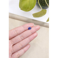 1.04 Ct. Blue Sapphire from Ceylon (Sri Lanka) Life Style
