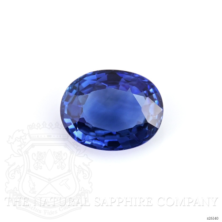 1.04 Ct. Blue Sapphire from Ceylon (Sri Lanka)