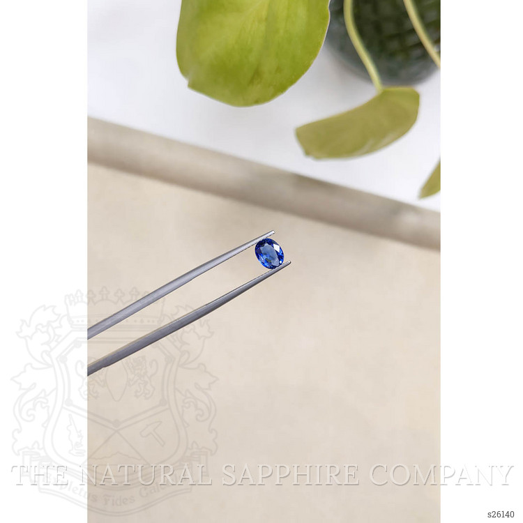 1.04 Ct. Blue Sapphire from Ceylon (Sri Lanka)