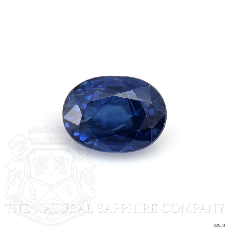 1.04 Ct. Blue Sapphire from Ceylon (Sri Lanka)