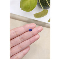 1.04 Ct. Blue Sapphire from Ceylon (Sri Lanka) Life Style
