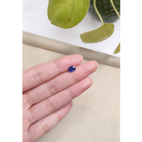 1.03 Ct. Blue Sapphire from Ceylon (Sri Lanka) Life Style