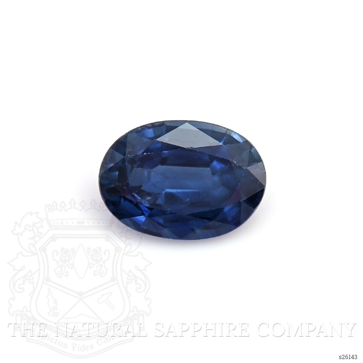 1.02 Ct. Blue Sapphire from Ceylon (Sri Lanka)