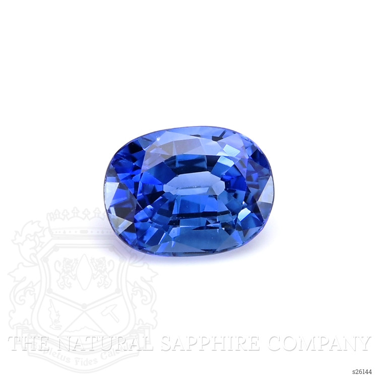 1.23 Ct. Blue Sapphire from Ceylon (Sri Lanka)