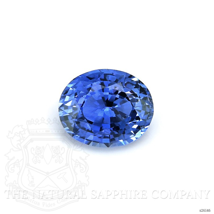 1.22 Ct. Blue Sapphire from Ceylon (Sri Lanka)