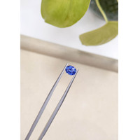 1.22 Ct. Blue Sapphire from Ceylon (Sri Lanka) Life Style