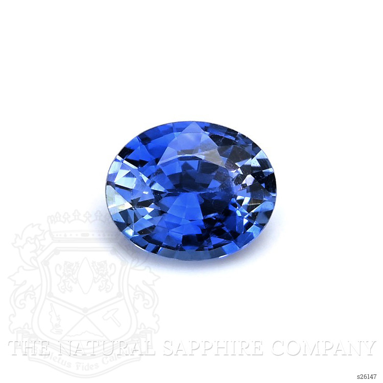 1.11 Ct. Blue Sapphire from Ceylon (Sri Lanka)