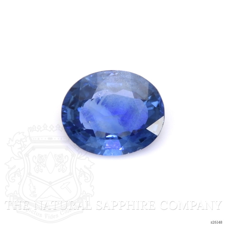 1.10 Ct. Blue Sapphire from Ceylon (Sri Lanka)