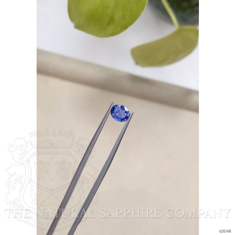 1.10 Ct. Blue Sapphire from Ceylon (Sri Lanka)