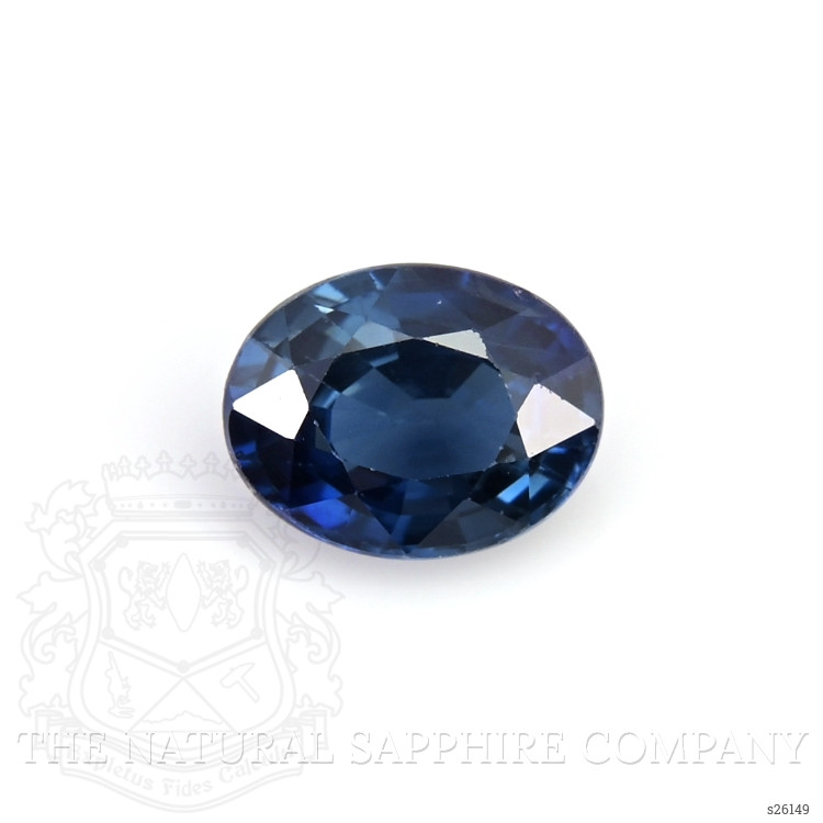 1.13 Ct. Blue Sapphire from Ceylon (Sri Lanka)