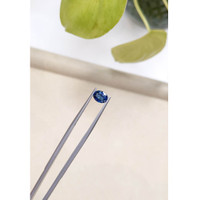 1.13 Ct. Blue Sapphire from Ceylon (Sri Lanka) Life Style