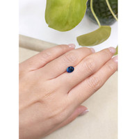 1.13 Ct. Blue Sapphire from Ceylon (Sri Lanka) Life Style