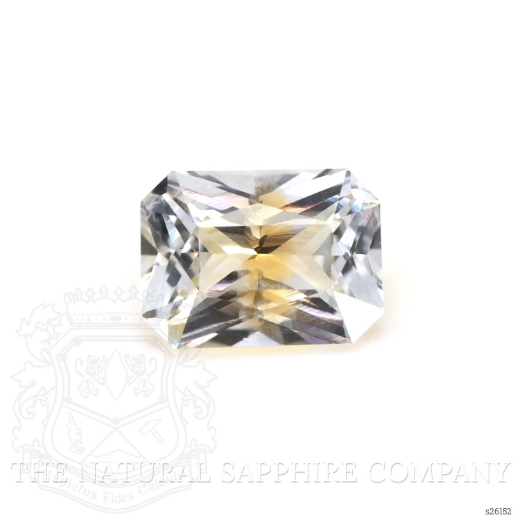 0.58 Ct. Bi Color Sapphire from Ceylon (Sri Lanka)