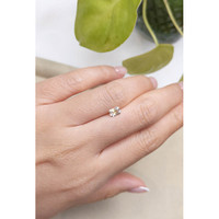 0.58 Ct. Bi Color Sapphire from Ceylon (Sri Lanka) Life Style