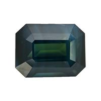 2.22 Ct. Bluish Green Sapphire from Africa Video