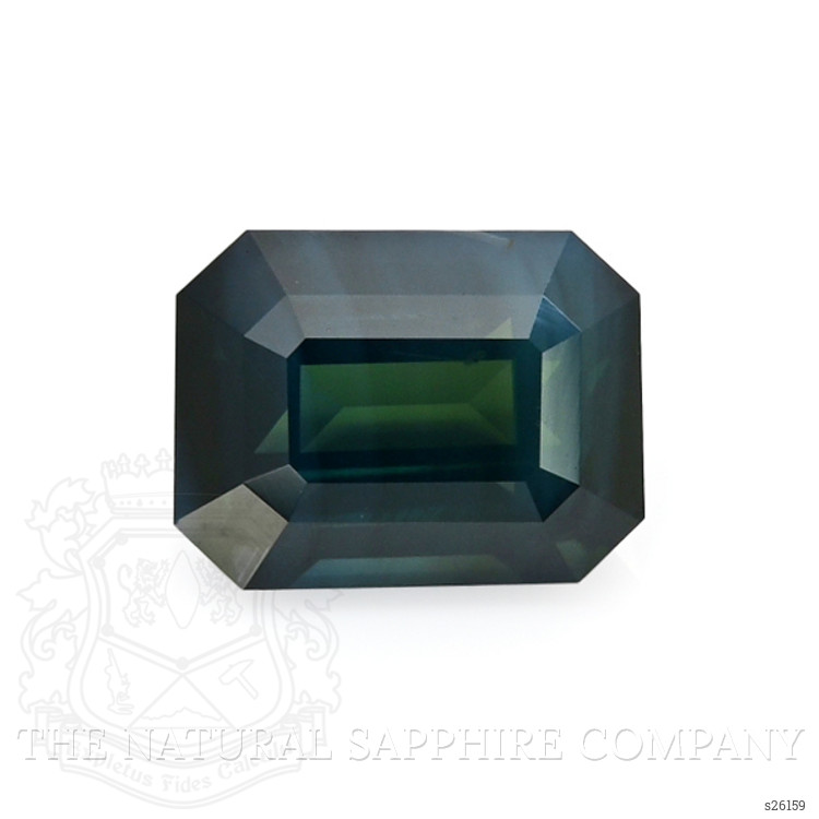 2.22 Ct. Bluish Green Sapphire from Africa