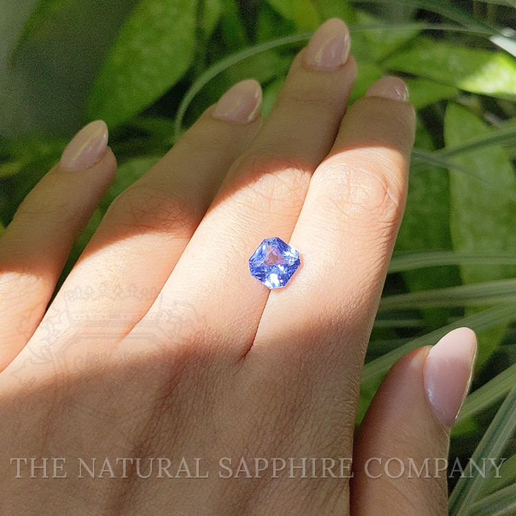 3.00 Ct. Blue Sapphire from Ceylon (Sri Lanka)