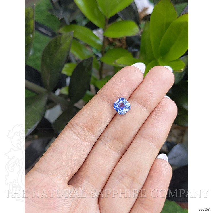 3.00 Ct. Blue Sapphire from Ceylon (Sri Lanka)