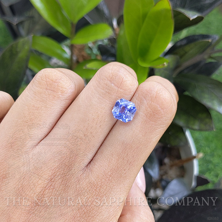 3.00 Ct. Blue Sapphire from Ceylon (Sri Lanka)