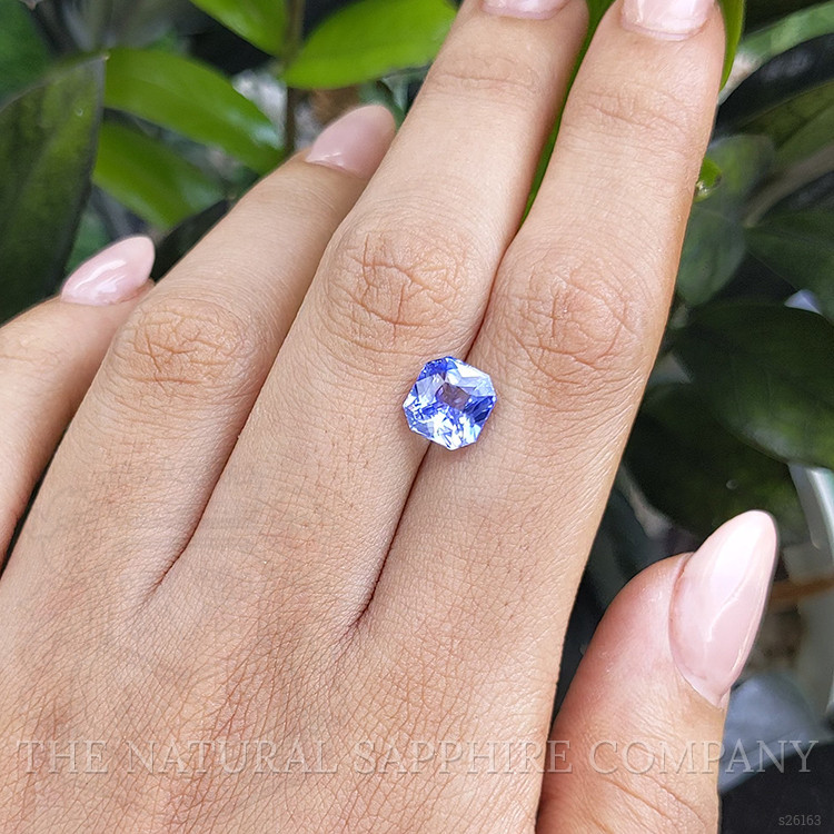 3.00 Ct. Blue Sapphire from Ceylon (Sri Lanka)