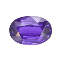 4.04 Ct. Bluish Purple Sapphire from Ceylon (Sri Lanka) Video