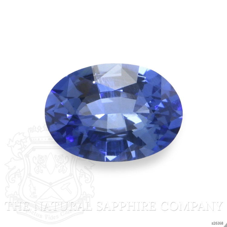 0.94 Ct. Blue Sapphire from Ceylon (Sri Lanka)