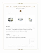 Jewelry Appraisal