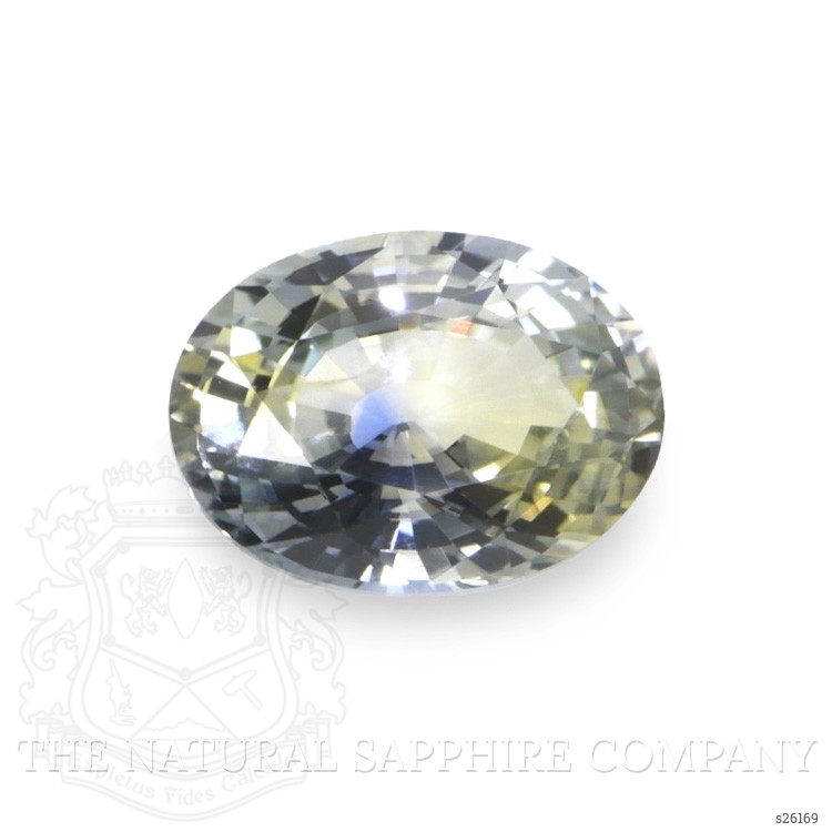 1.43 Ct. Bi Color Sapphire from Ceylon (Sri Lanka)