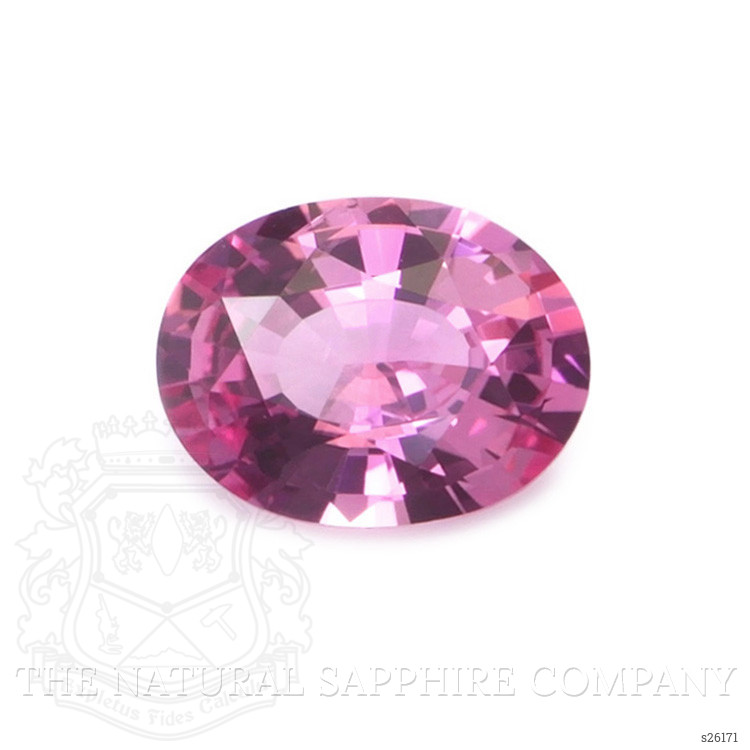 0.62 Ct. Pink Sapphire from Ceylon (Sri Lanka)